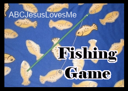 Fish Game for Preschool Letter and Number Learning